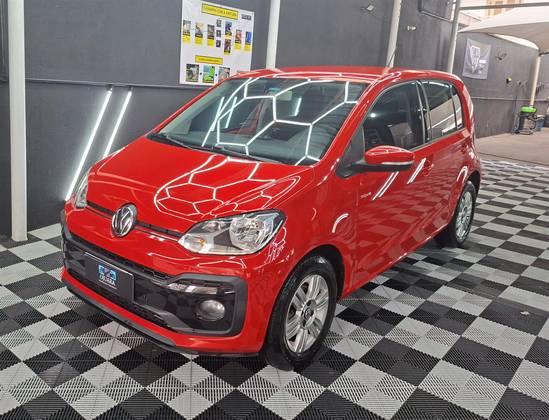 VOLKSWAGEN UP 1.0 TSI MOVE UP 12V FLEX 4P MANUAL